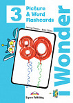 i Wonder 3 Picture and Word Flashcards